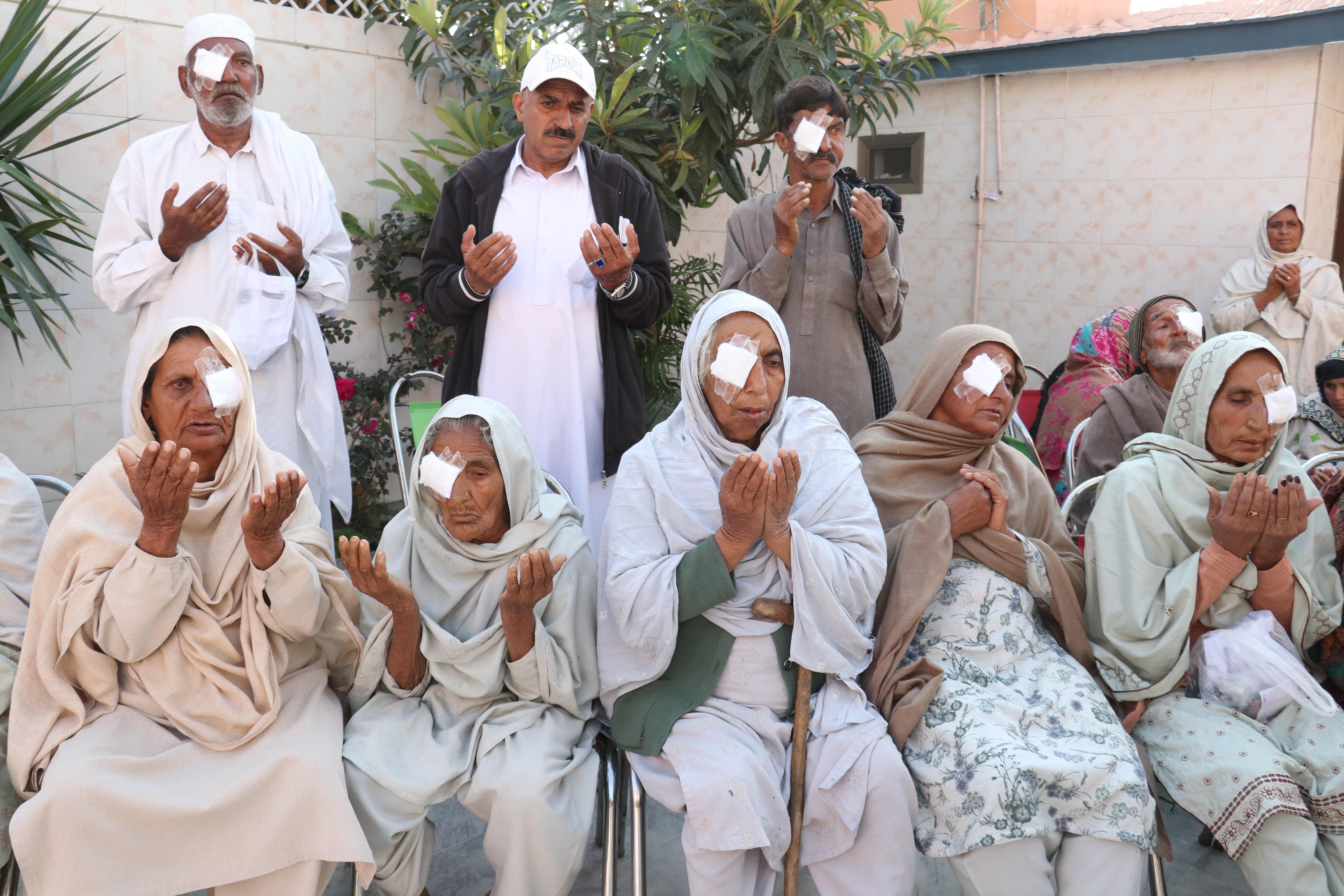 Free Cataract Surgery Camps by AL Mustafa Global 2025