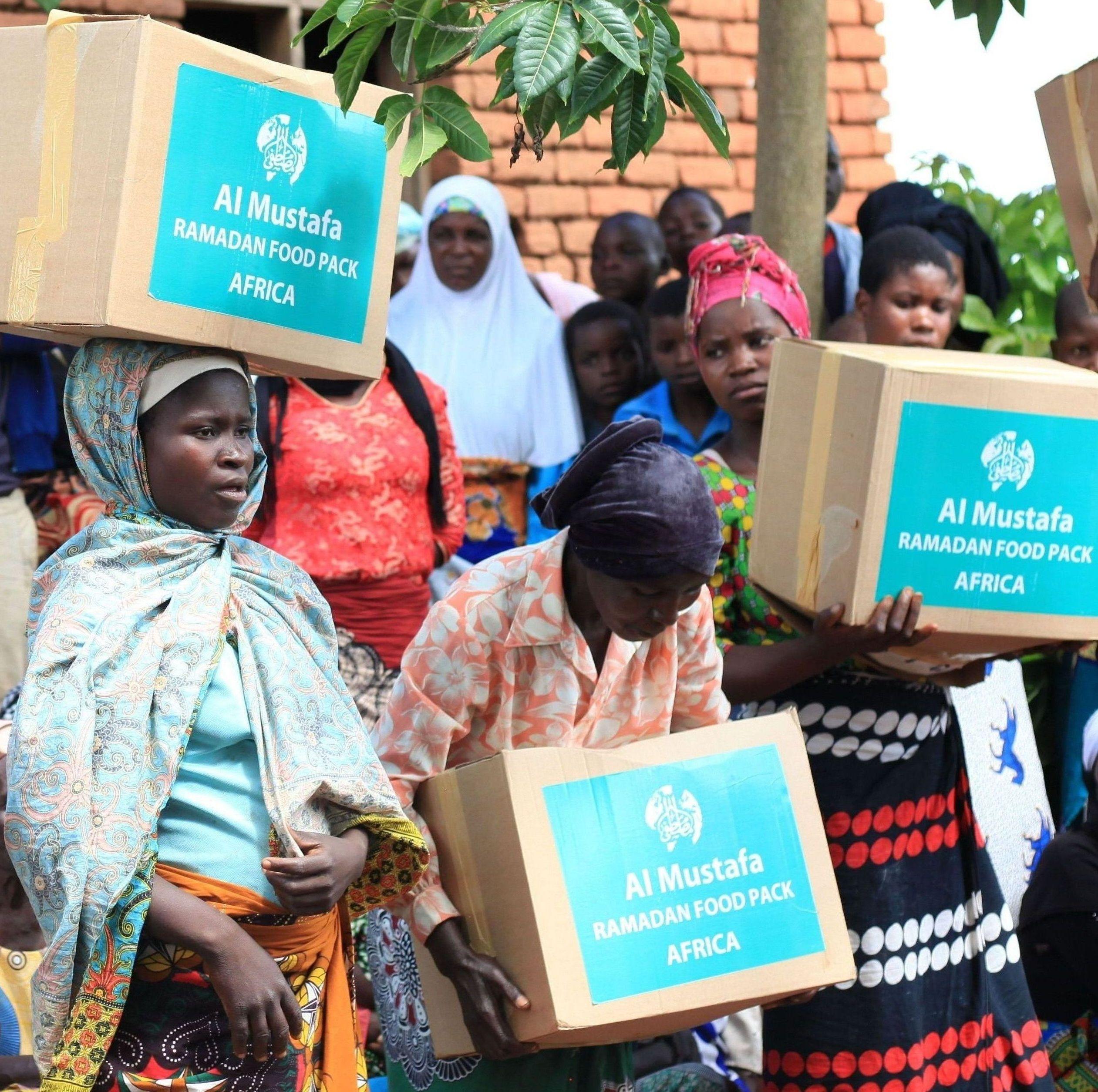 Ramadan 2025 feed 1 million challenge USA 